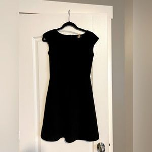 Mexx fit and flare black dress Size: UK6/US2